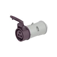 Изображение Розетка кабельная CS IP44 16А 3P 25В DKC CS034-016-02 