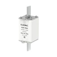 Изображение Предохранитель YON ножевого типа FG1 100А 400В хар-ка aR DKC 1FG01-0100-400V-AR 