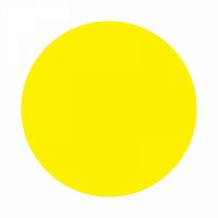 Изображение Наклейка информационный знак "желт. круг" d150мм Rexant 56-0014 
