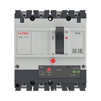 Изображение Выключатель автоматический 3N 40А 70кА pro MNX125L при AC415V расцепитель TMD YON MNX125L3NTMD0040 