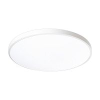 Изображение Светильник светодиодный декоративный PPB OPAL 48Вт 4000К WH d370X55 IP40 настенно-потолочный бытовой JazzWay 5060869 