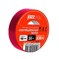 Изображение Изолента ПВХ 19ммх20м красн. JazzWay 5014596 