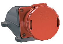 Изображение Розетка ОП 63А 380В 3P+PЕ ССИ-134 IP54 IEK PSR12-063-4 