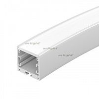 Изображение Профиль SL-ARC-3535-D1500-A45 WHITE (590мм, дуга 1 из 8) (Arlight, Алюминий) 25523 