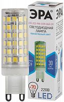 Изображение Лампа светодиодная LED 9Вт JCD 4000К G9 нейтральный капсула Б0033186 