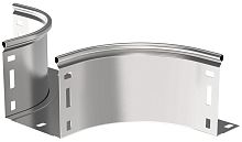 Изображение Отвод Т-образ. плавн. тип Г01 ESCA 100х300мм IEK COT01-0-100-300 