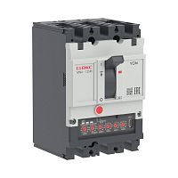 Изображение Выключатель автоматический 3P 125А 100кА pro MNX125M при AC415V расцепитель ETE YON MNX125M3PETE0125 