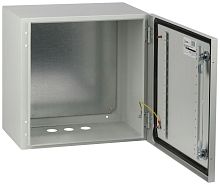 Изображение Корпус металлический ЩМП-40.40.25 400х400х250 У2 IP54 OPTIMA c.4.4.2_5 Эра Б0061598 