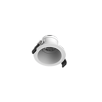 Изображение Светодиодный светильник "ВАРТОН" DL-Lens Comfort встраиваемый 11W 3000К 82х53 мм IP20 угол 24 градуса белый  V1-R0-Y0508-10R10-2001130 
