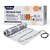 Изображение Комплект "Теплый пол" (мат) 150Вт/кв.м 9кв.м TOKOV ELECTRIC TKE-MAT150-1350-9 
