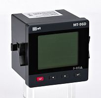 Изображение Мультиметр цифровой 96х96мм 3ф вход 600В 5А LCD-дисплей МТ-96D SchE 51424DEK 