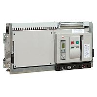 Изображение Выключатель автоматический ВА-45 3200/3200А 4P 100кА выкатной v2 EKF mccb45-3200-3200v-4P-v2 