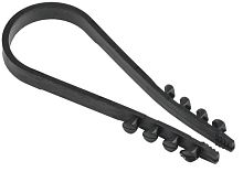 Изображение Дюбель-хомут 19-25мм нейлон черн. (уп.100шт) IEK UHH36-19-25-100 