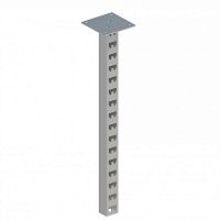 Изображение Стойка кабельная потолочная сдвоенная К1152П2 сталь 2.5мм У3 СОЭМИ 113222613 