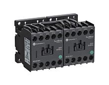 Изображение Контактор реверсивный MC2K 9А 1НЗ AC 110В 50/60Гц SE MC2K0901F7 