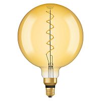 Изображение Лампа светодиодная филаментная 1906LED BGLB 5W/820 230VSFIL E27 4X1 OSRAM 4058075092013 
