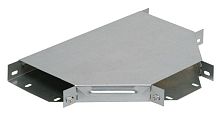 Изображение Ответвитель для лотка Т-образ. горизонт. 50х35 с кр. IEK CLP1T-035-050-1 