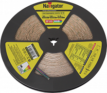 Изображение СД Лента Navigator 71 247 NLS-3528RGB60-4.8-IP20-12V-R20    19697 