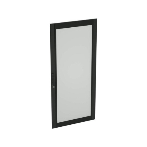 Изображение Дверь со стеклом IT-CQE 1200х600 RAL9005 DKC RBITCPGL1260 