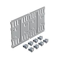 Изображение Комплект соединительный продольн. для лотка H110 RLVL 110 FT (болт+шайба+гайка) OBO 6067913 