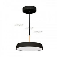 Изображение Светильник SP-ELEGANT-R300-17W Day4000 (BK, 120 deg, 230V) (Arlight, IP20 Металл, 3 года) 33920 