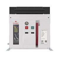 Изображение Выключатель автоматический воздушный AGS25H 3Р 2500А 85кА расцепитель 3H фиксированный горизонт. подключение YON AGS25H-M3FH-6-000K 