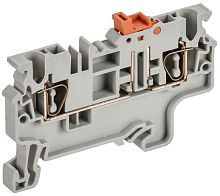 Изображение Клемма пружинная с ножевым размыкателем CXK2.5 ARMAFIX IEK AF-CT45-04-K03-002 