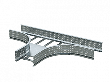 Изображение Ответвитель для лестн. лотка Т-образ. 150х400 цинк-ламель DKC ULT654ZL 