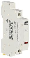 Изображение Лампа индикаторная одинарная LED 110-220В DC красн. ARMAT IEK AR-LED-1-3-R 
