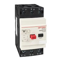 Изображение Выключатель автоматический OptiStart ME GV3ME63 с уставкой расцепителя 40.0-63.0А КЭАЗ 354823 