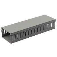 Изображение Кабель-канал 80х60 L2000 перфорированный сер. KK-80-60-PERF Эра Б0050778 