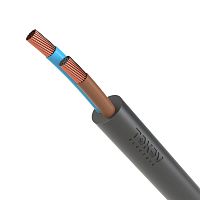 Изображение Провод TOKOV ELECTRIC ПВС 2х1.5 380В Ч (м) 1945481 