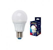 Изображение Лампа светодиодная LED-A60 12Вт грушевидная NW E27 FR PLP01WH картон Uniel UL-00001527 