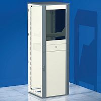 Изображение Сборный напольный шкаф CQCE для установки ПК, 1800 x 600 x 800 мм  R5CQEC1868 