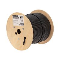 Изображение Кабель греющий (нагревательный) саморегулирующ. SRL24-2CR экранирован. 24Вт/м 0.9мм2/70м 200м (м) Rexant 51-0278 