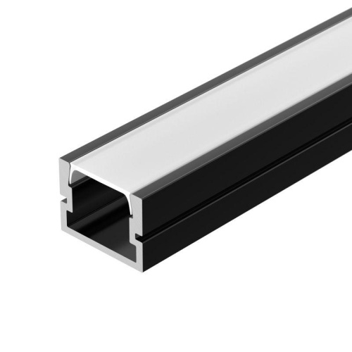 Изображение Профиль PDS-SM-3000 ANOD BLACK 3м алюминий Arlight 037947 