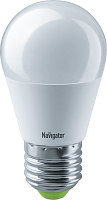 Изображение Лампа светодиодная 61 337 NLL-G45-8.5-230-4К-E27 Navigator 61337 