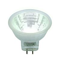 Изображение Лампа светодиодная LED-MR11-3W/NW/GU4/220V GLZ21TR 220В прозр. бел. 4000К упак. картон Uniel UL-00001703 