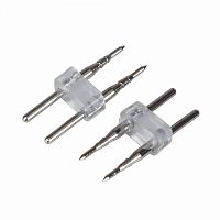 Изображение Силовой коннектор ARL-2pin-Mini (16x8mm) (Arlight, Металл) 21552 