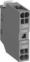 Изображение Блок контактный доп. CA4-10K (1НО) с втычными клеммами для контакторов AF09K...AF38K и реле NF22EK...NF40EK ABB 1SBN010160R1010 