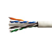 Изображение Кабель витая пара U/UTP кат.6 4х2х23AWG solid Cu PVC Six сер. (м) SUPRLAN 01-0316-1 