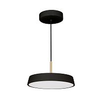Изображение Светильник светодиодный SP-ELEGANT-R300-17W Warm3000 (BK 120 deg 230В) IP20 металл Arlight 033921(1) 