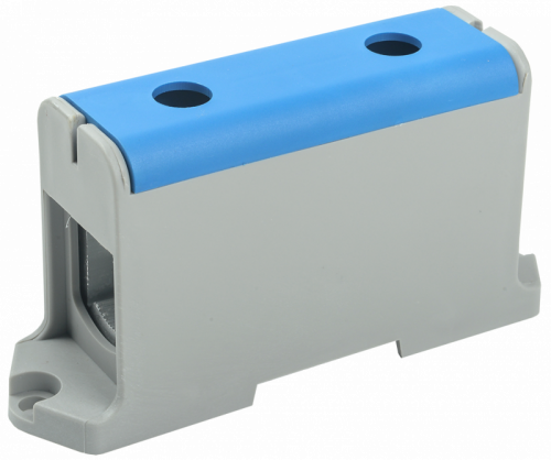 Изображение Клемма вводная силовая КВС 35-240кв.мм син. IEK YZN12-240-K07 