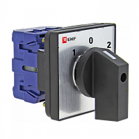 Изображение ПК-1-43 25А 3P "1-0-2" EKF  pk-1-43-25 