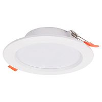 Изображение Светильник светодиодный PLED DL7 12Вт 3000К WH IP54 встраиваемый Pro JazzWay 5069060 