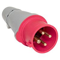 Изображение Вилка переносная 024 3Р+РЕ 32А 380В IP44 EKF PROXIMA ps-024-32-380-PRO 