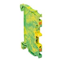 Изображение Клеммная колодка пружинная 1.5 Push-in земля PIT-1,5-pe 
