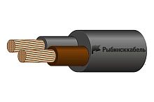 Изображение Кабель КГ-ХЛ 2х1.5 380/660-3 (м) Рыбинсккабель 720586 