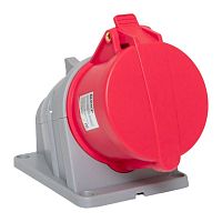 Изображение Розетка стационарная наружная 125 3Р+РЕ+N 32А 380В IP44 EKF PROXIMA ps-125-32-380-PRO 