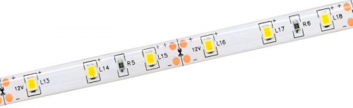 Изображение Лента светодиодная LED LSR-2835WW60-4.8-IP65-12В (уп.5м) IEK LSR1-1-060-65-3-05 